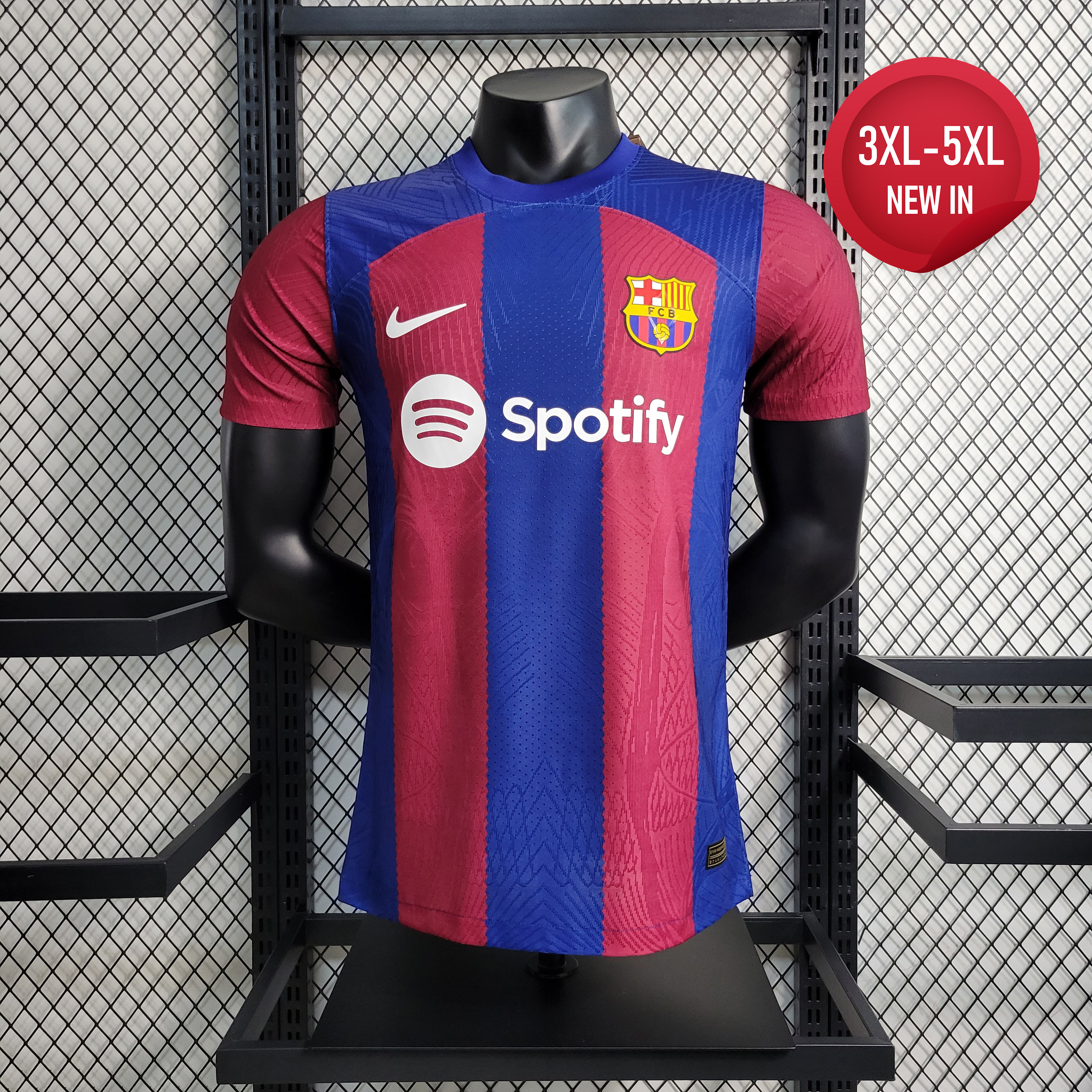 Barcelona 23-24 Home Stadium Jersey - Player Version